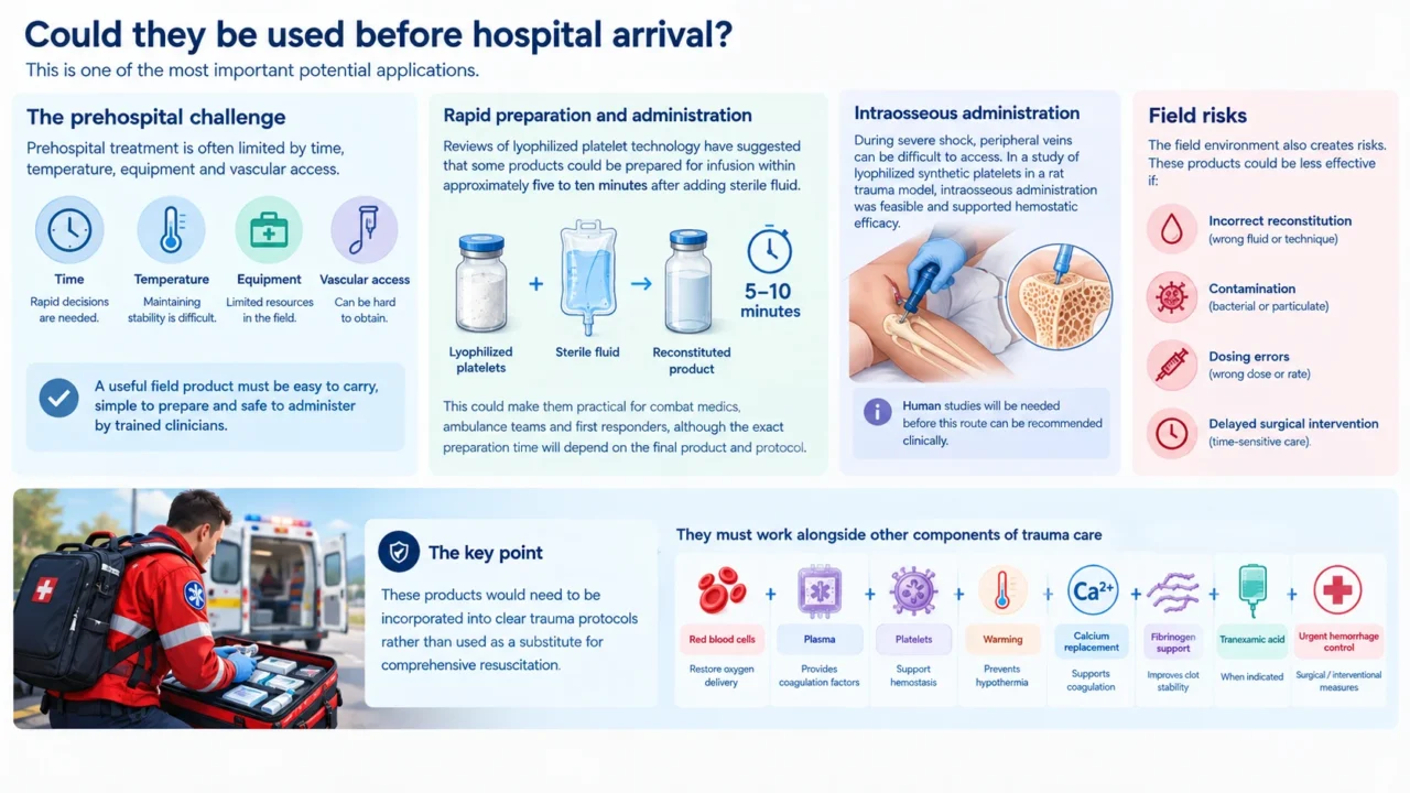 Platelets Without Donors: Can Freeze-Dried Artificial Platelets Transform Trauma Care? 3 Platelets Without Donors: Can Freeze-Dried Artificial Platelets Transform Trauma Care?