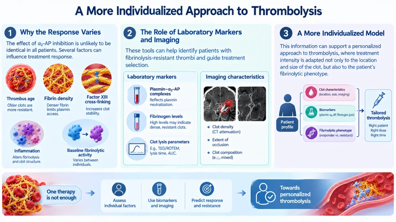 α2-Antiplasmin Inhibition and the Future of Thrombolysis