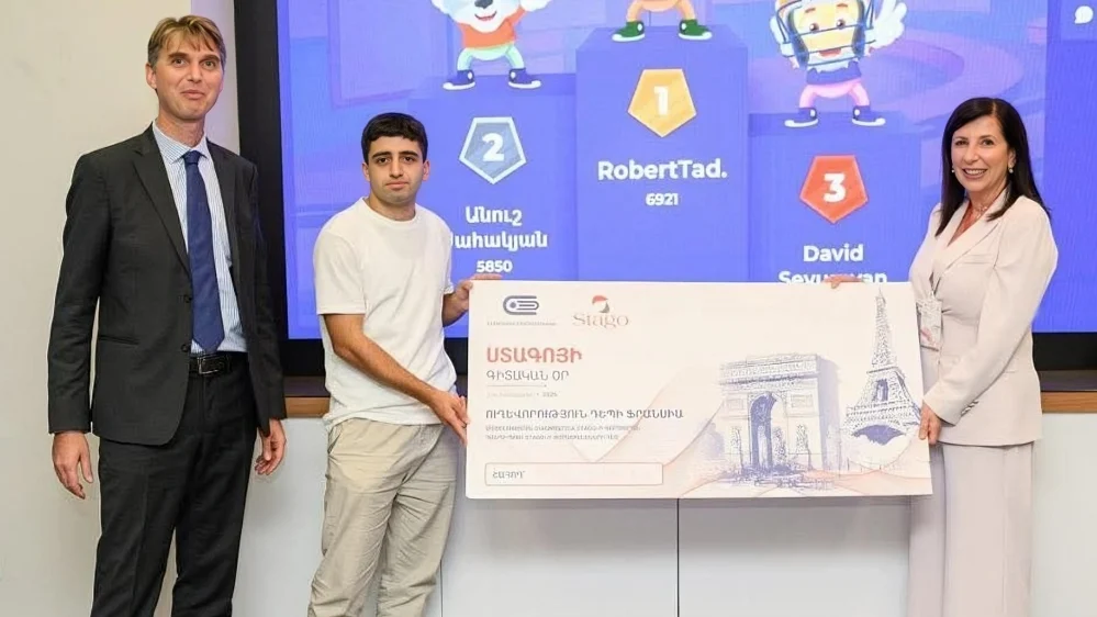 Robert Tadevosyan: From Scientific Day to the Stago Factory