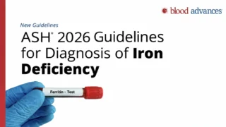 New Clinical Guidelines for Iron Deficiency from ASH