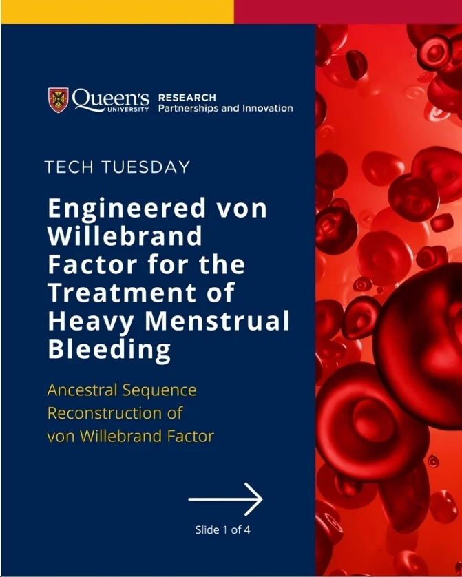 Isabelle Grenier-Pleau: Targeting Von Willebrand Disease to Transform Women's Health