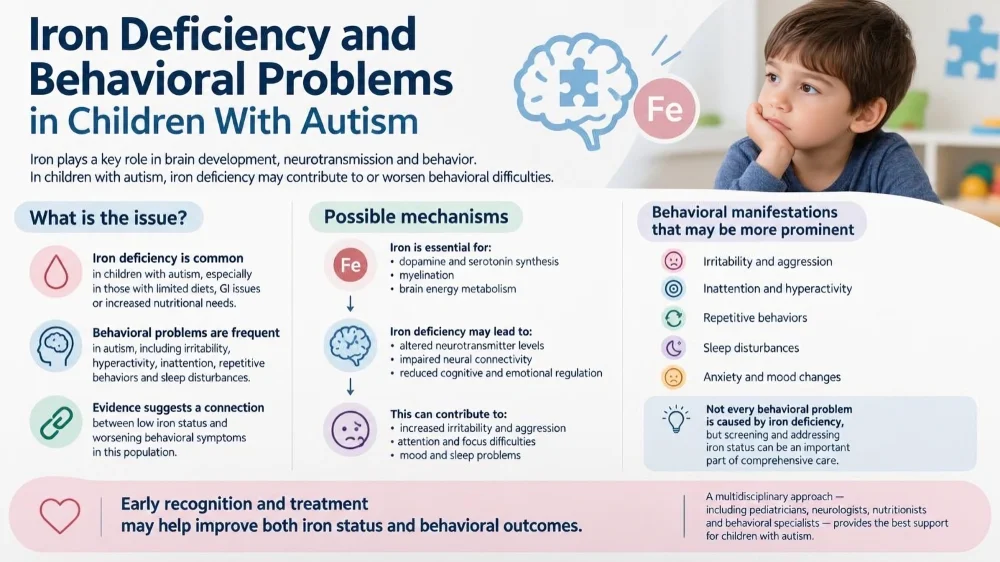 Paul Whiteley: Iron Deficiency and Behavioral Problems in Children With Autism