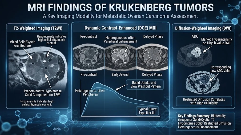 Anis Mahjoubi: MRI Findings of Krukenberg Tumors