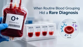 Subham Banerjee: When Routine Blood Grouping Hid a Rare Diagnosis