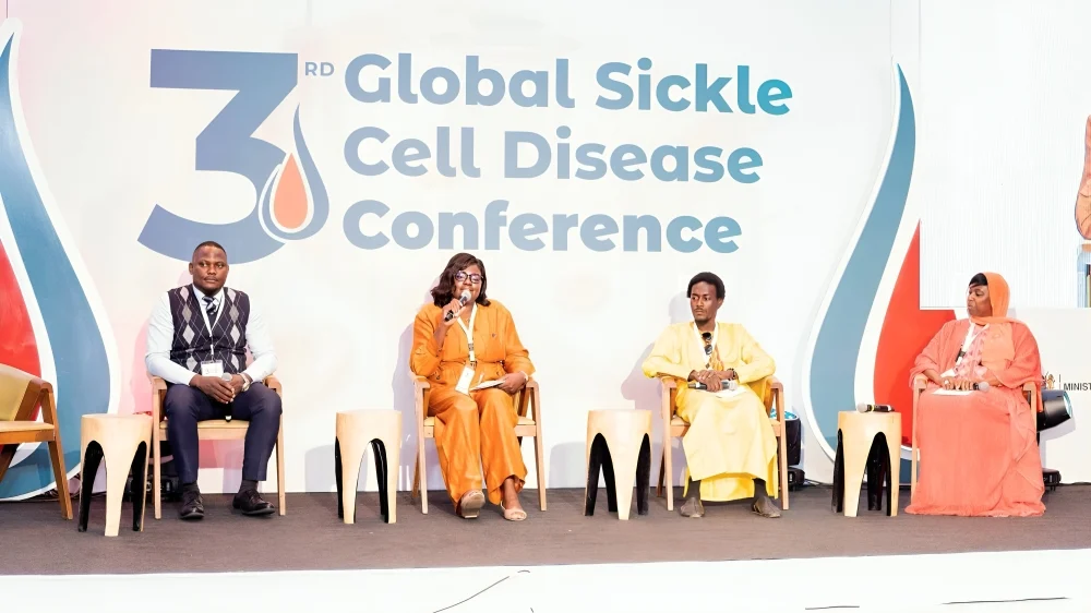 Isaac Okello: From Global Dialogue to Local Impact in Sickle Cell Disease