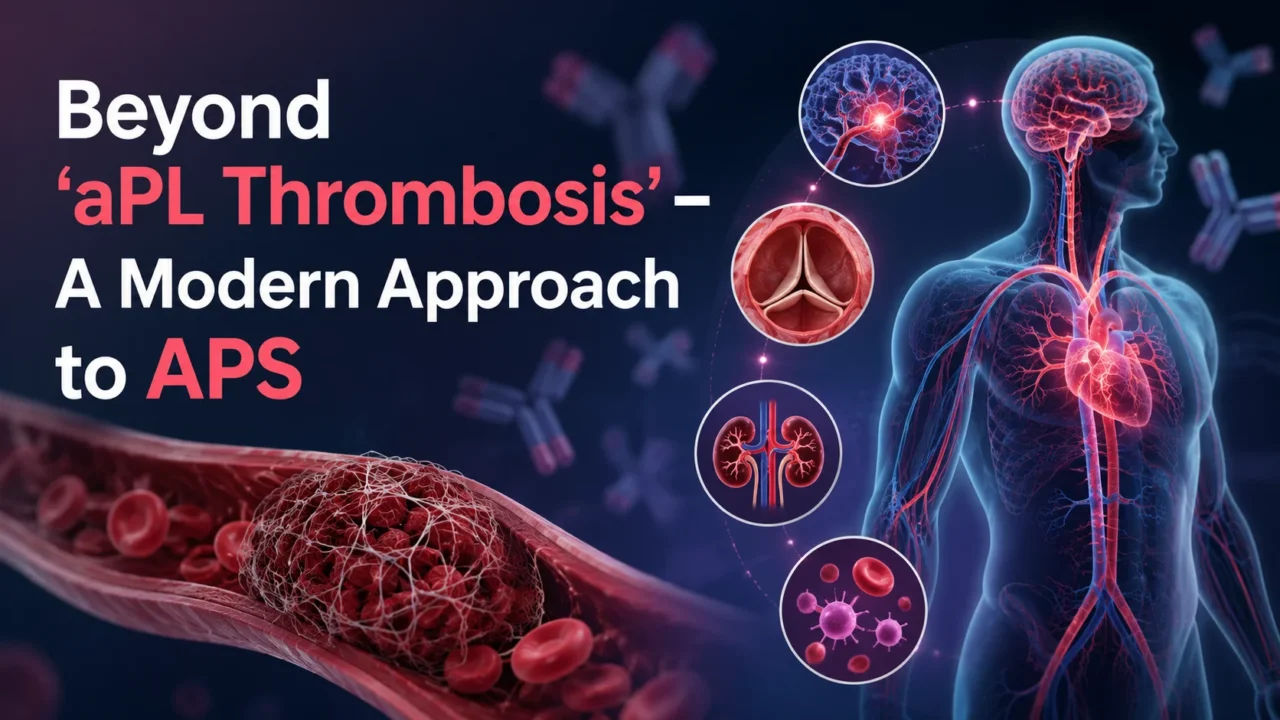 Dr. Mukesh: Beyond ‘aPL Thrombosis’ – A Modern Approach to APS