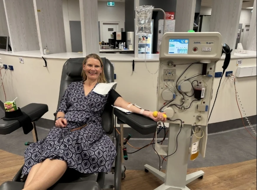 Nikki Curtin: A Blood Donation is Life Saving for People Who Need It