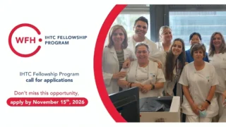 Applications Are Now Open for the 2026 WFH IHTC Fellowships