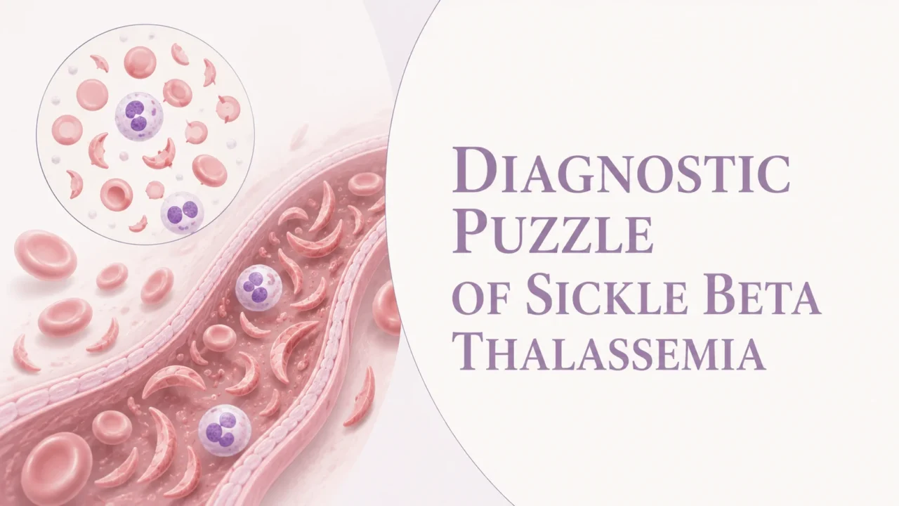 Maryam Alaa Alsaid: Diagnostic Puzzle of Sickle Beta Thalassemia