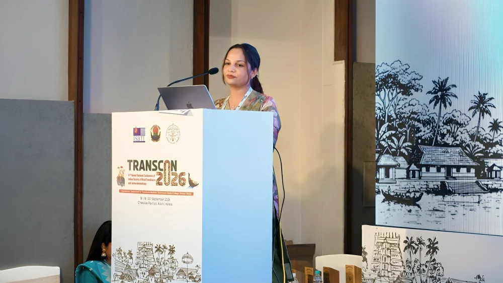 Shefina S: From Presenting to Hosting at TRANSCON 2026
