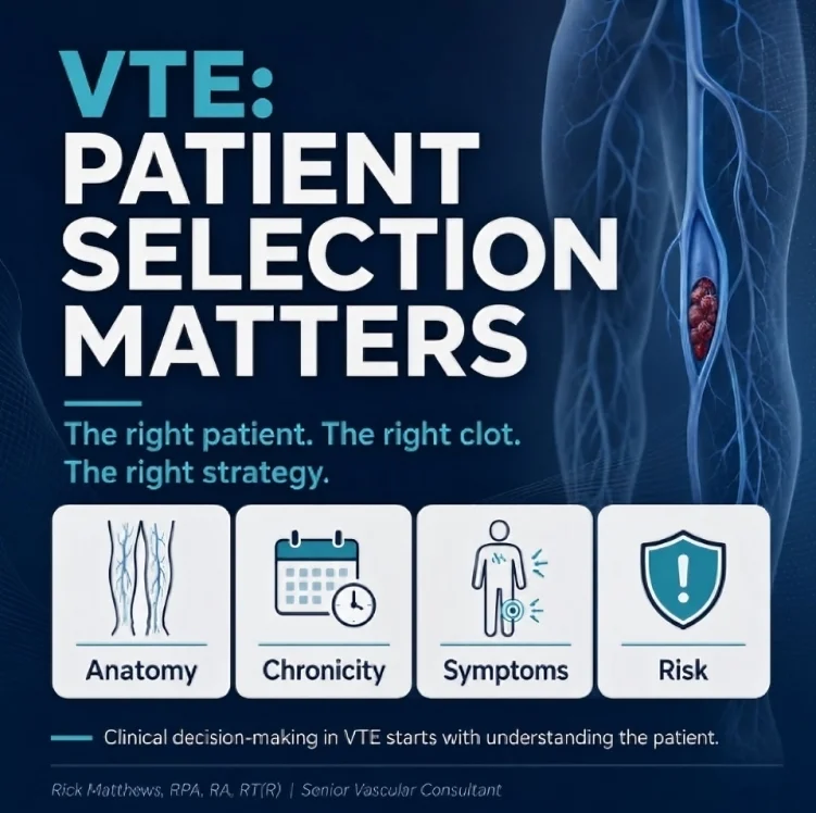 Rick Matthews: Venous Thromboembolism Treatment Isn’t the Same For Everyone