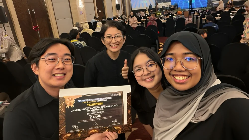 Shifa Maharani: Research Innovation and Recognition at JSMID 8th