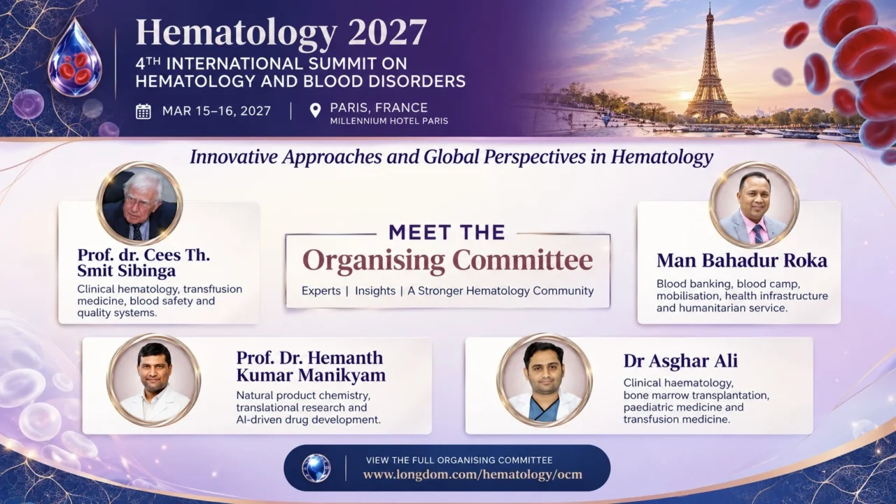 Nova Sinclair: Advancing the Future of Hematology – Meet Our 2027 Organizing Committee