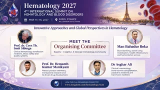Nova Sinclair: Advancing the Future of Hematology - Meet Our 2027 Organizing Committee