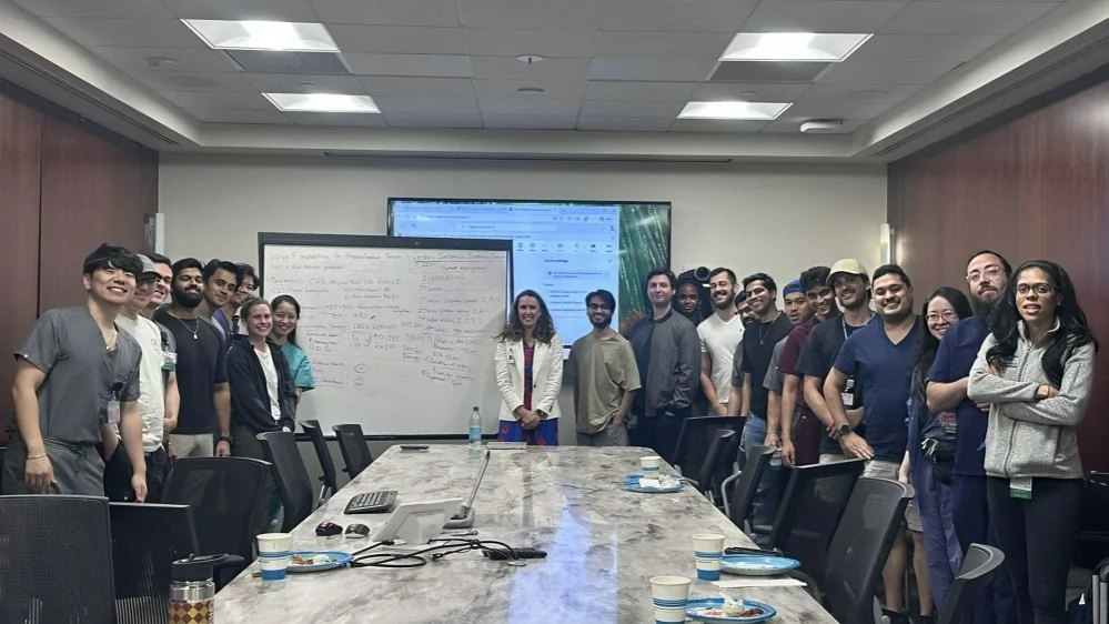 Linda Shore-Lesserson: Dr. Nadia Hensley Delivers Visiting Lecture on Platelet Function Testing