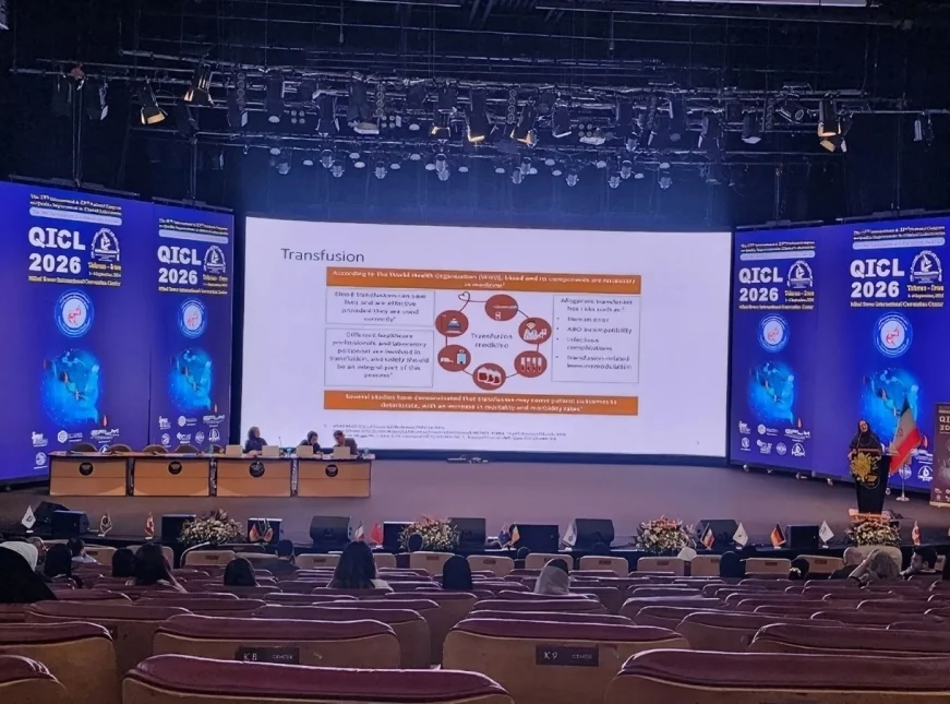 Hadis Nabipoor: QICL2026 Highlights the Critical Importance of Transfusion Safety