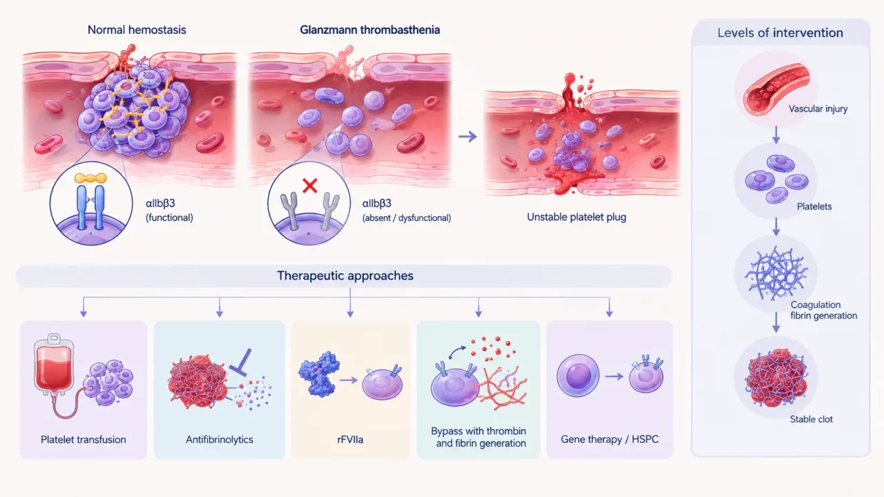 Glanzmann Thrombasthenia Beyond Platelet Transfusion