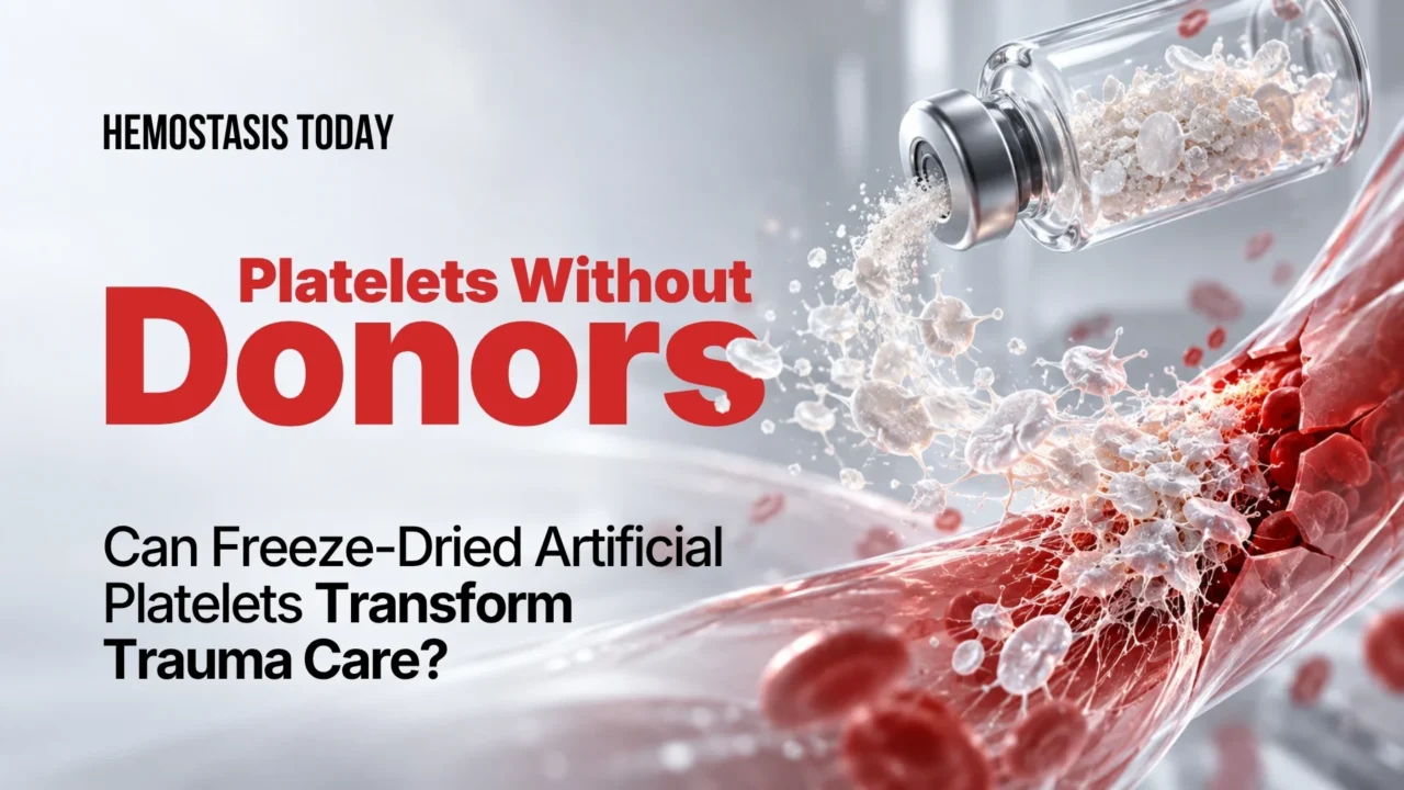 Platelets Without Donors: Can Freeze-Dried Artificial Platelets Transform Trauma Care?