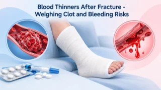 James P. Crowley: Blood Thinners After Fracture - Weighing Clot and Bleeding Risks