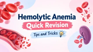 Lesley Van Wyk: Hemolytic Anemia Quick Revision - Tips and Tricks