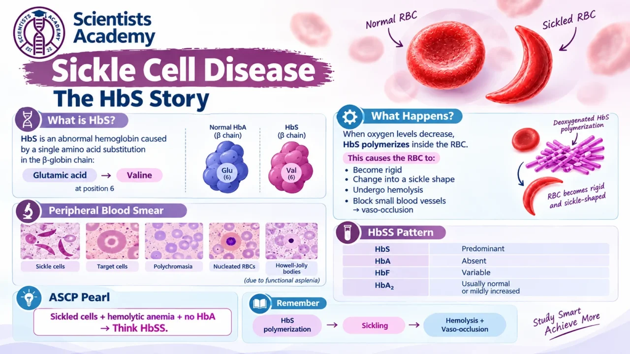 Lesley Van Wyk: Exploring Sickle Cell Disease – The HbS Story