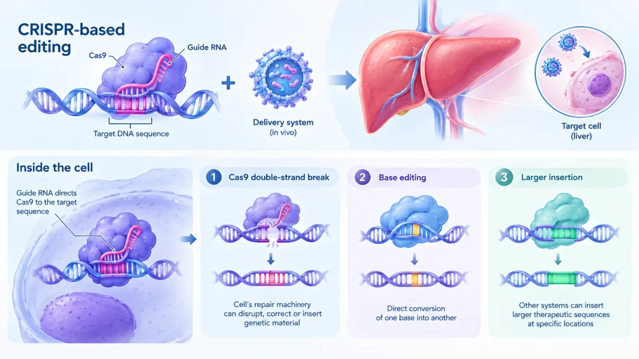 CRISPR and Hemophilia: The Next Frontier of In Vivo Gene Editing