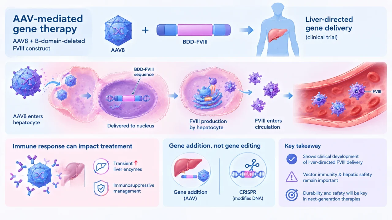 CRISPR and Hemophilia: The Next Frontier of In Vivo Gene Editing