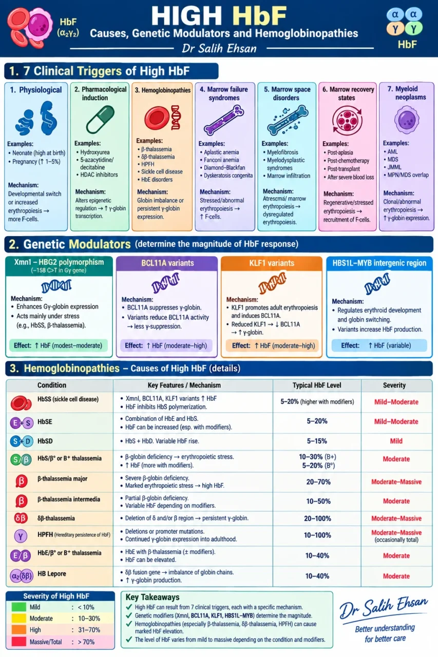 Salih Ehsan: The Complexities of HbF and HbA2