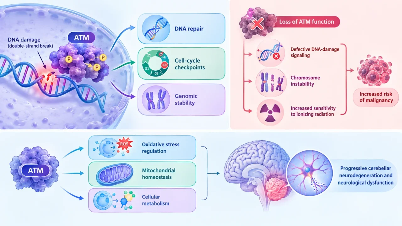 Levacetylleucine: A New Therapeutic Approach to Ataxia Telangiectasia 1 Levacetylleucine: A New Therapeutic Approach to Ataxia Telangiectasia