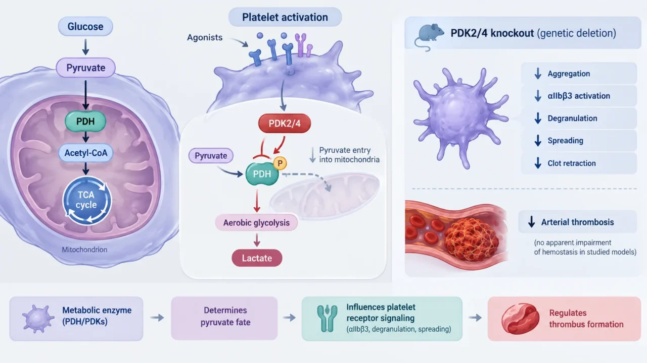 Platelet Metabolic Reprogramming: How Cellular Energy Drives Thrombosis 1 Platelet Metabolic Reprogramming: How Cellular Energy Drives Thrombosis