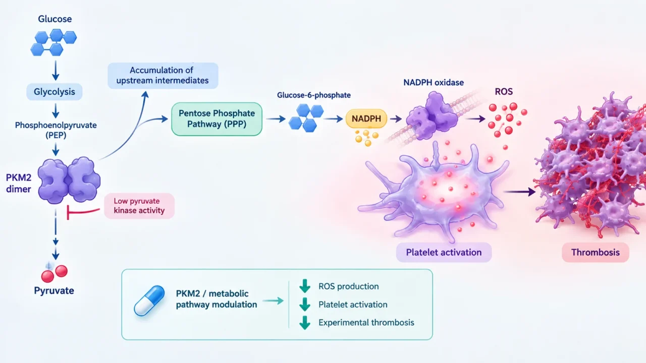 Platelet Metabolic Reprogramming: How Cellular Energy Drives Thrombosis 2 Platelet Metabolic Reprogramming: How Cellular Energy Drives Thrombosis