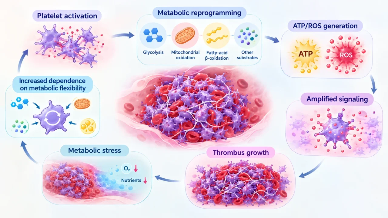 Platelet Metabolic Reprogramming: How Cellular Energy Drives Thrombosis 4 Platelet Metabolic Reprogramming: How Cellular Energy Drives Thrombosis