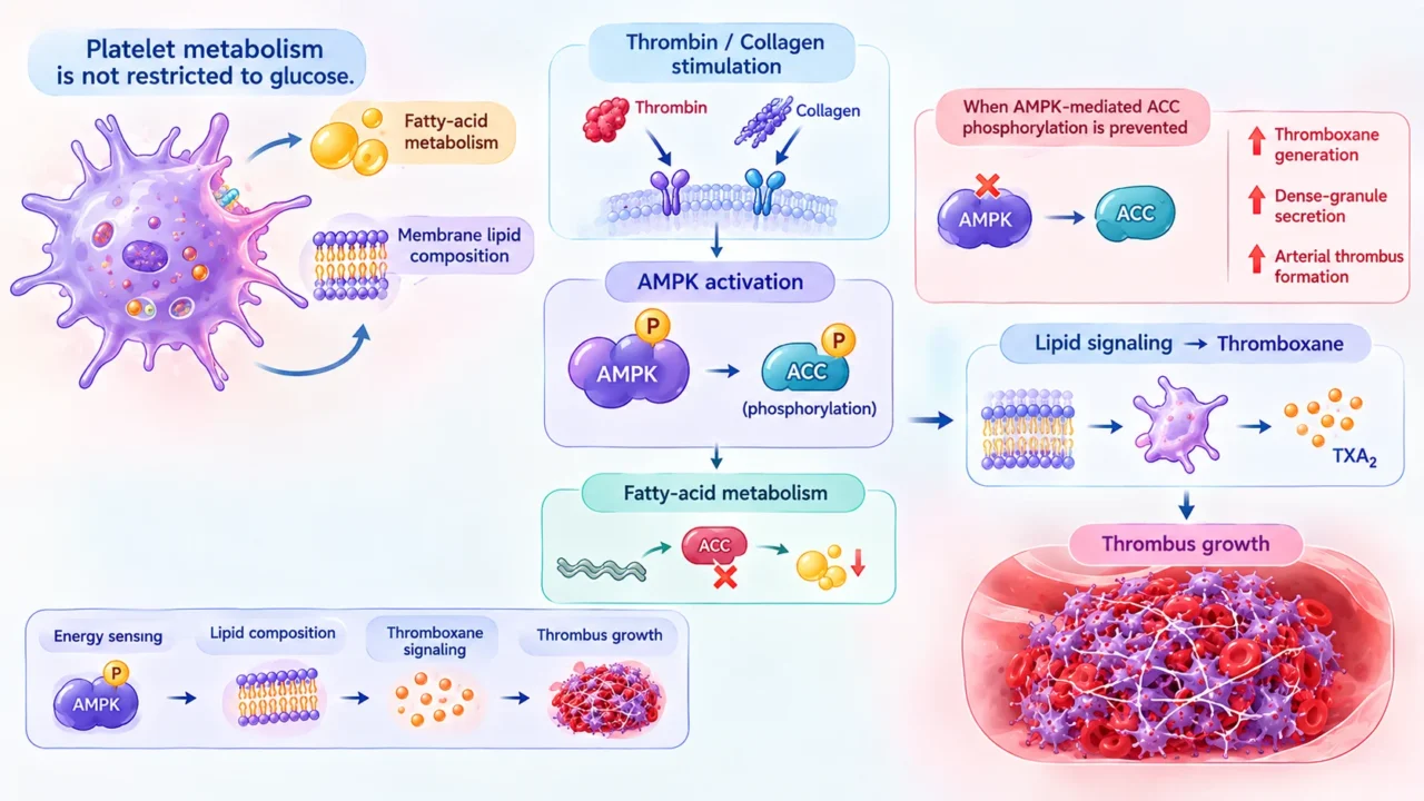 Platelet Metabolic Reprogramming: How Cellular Energy Drives Thrombosis 3 Platelet Metabolic Reprogramming: How Cellular Energy Drives Thrombosis