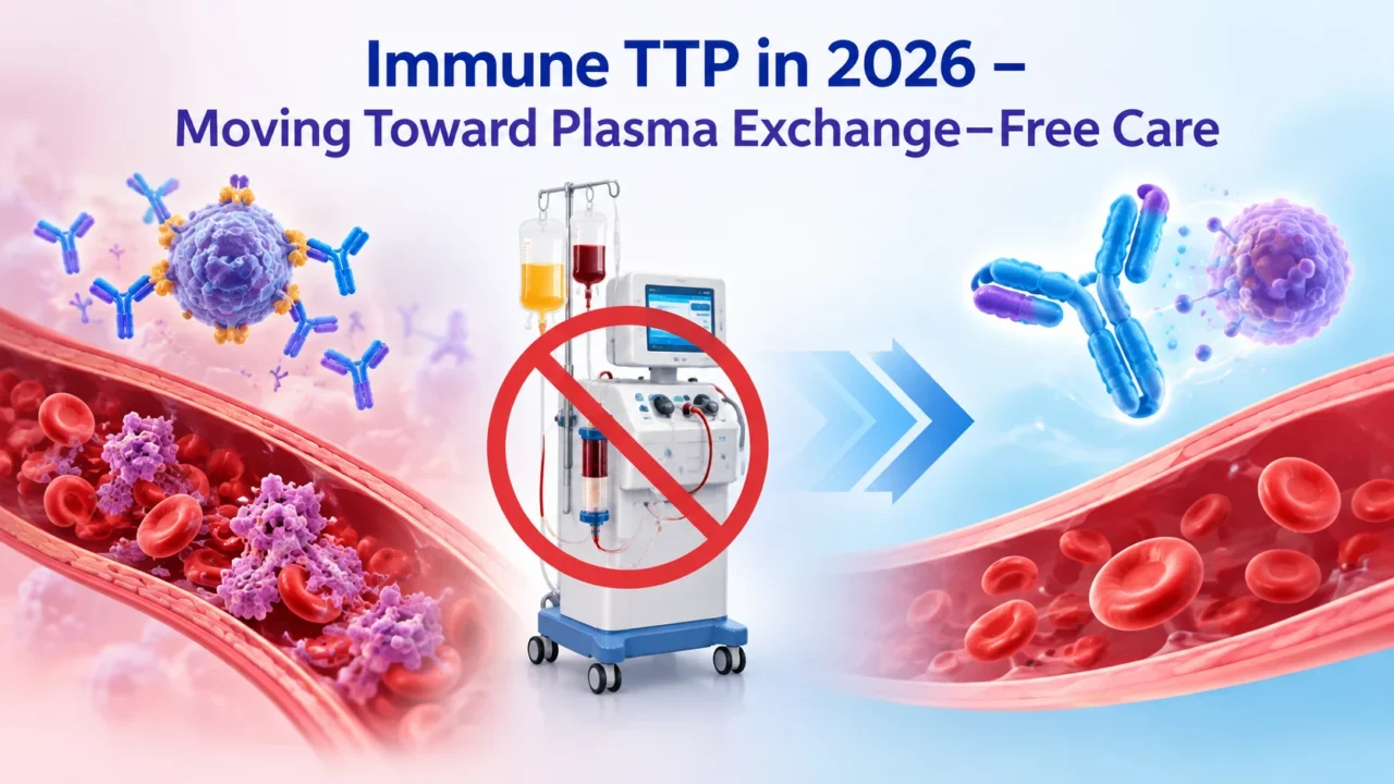 Andra Tocarciuc: Immune TTP in 2026 – Moving Toward Plasma Exchange–Free Care