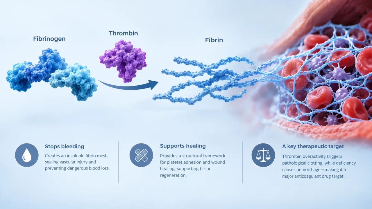 Mohamed El Belghiti Alaoui: Thrombin as a Therapeutic Target in Coagulation