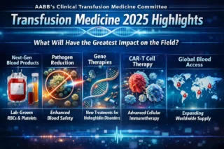 Key Developments in Transfusion Medicine and Biotherapies in 2025 - AABB
