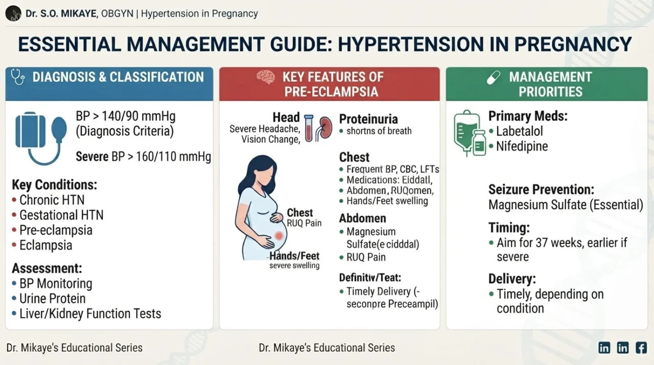 S.0 MIKAYE – Hypertension in Pregnancy From Diagnosis to Management