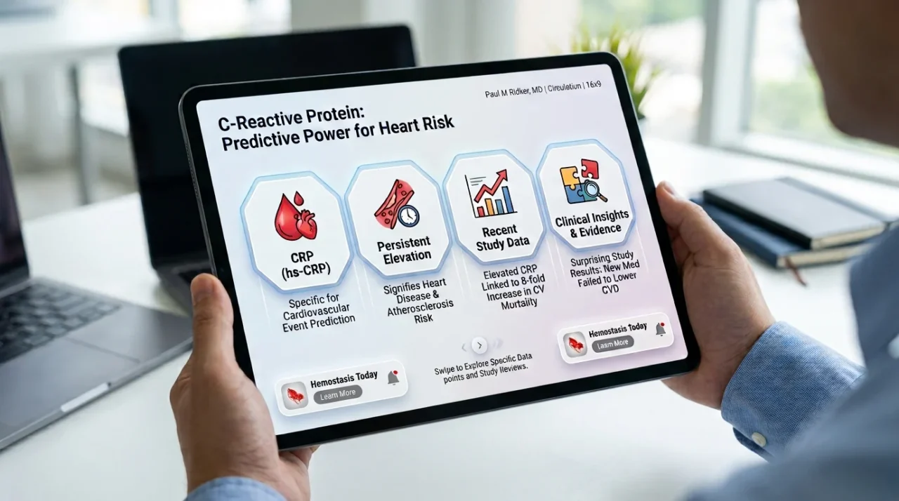 James Crowley: The Complex Role of CRP in Cardiovascular Risk and Atherosclerosis