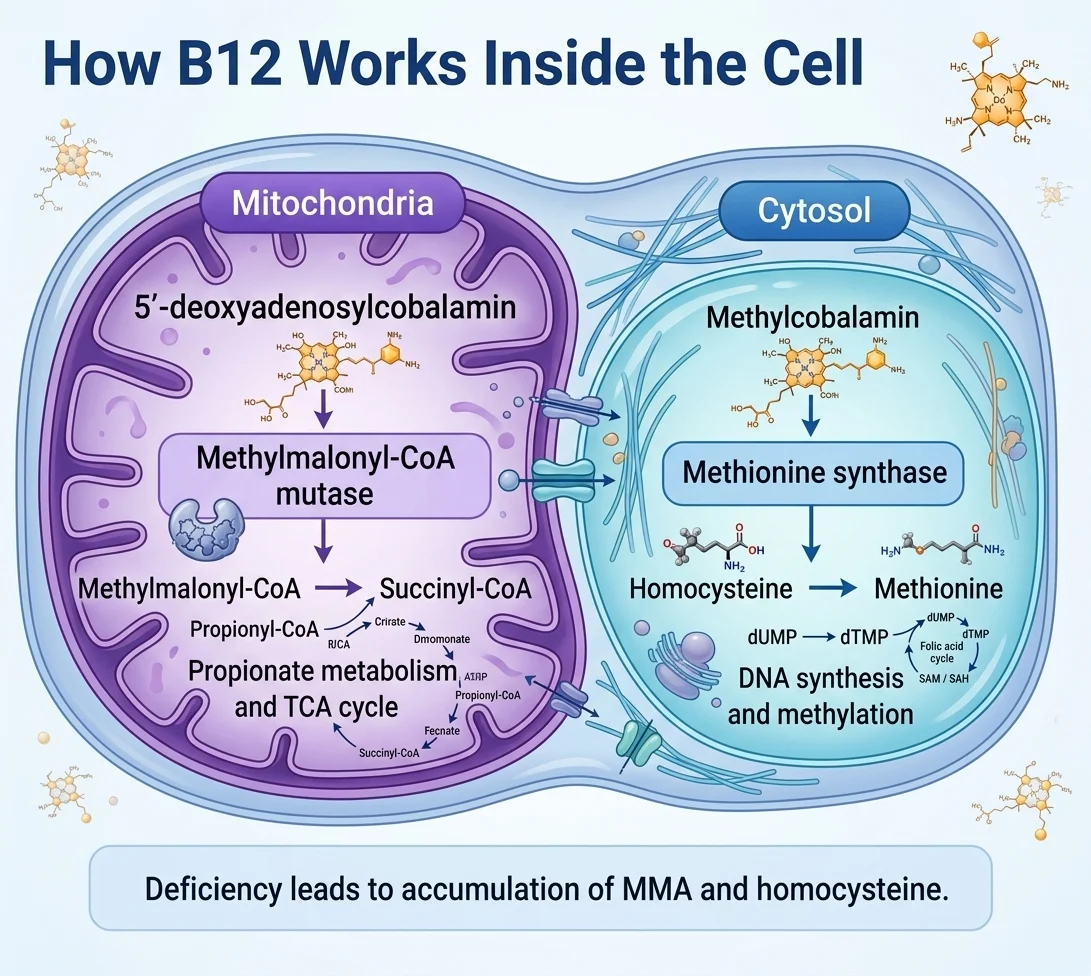 The New B12 Diagnostic Algorithm: From Serum Cobalamin to Functional Deficiency
