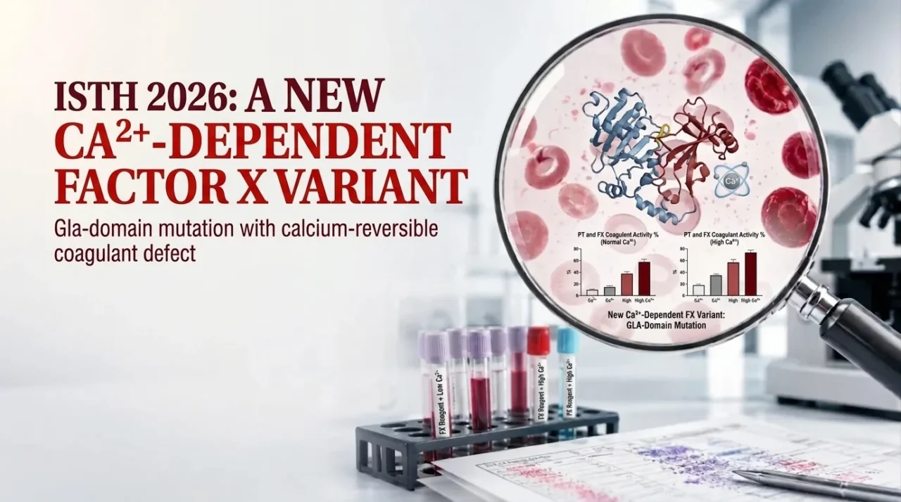 Jean Amiral: Reagent-Dependent Factor X Activity in a Novel Calcium-Sensitive Variant
