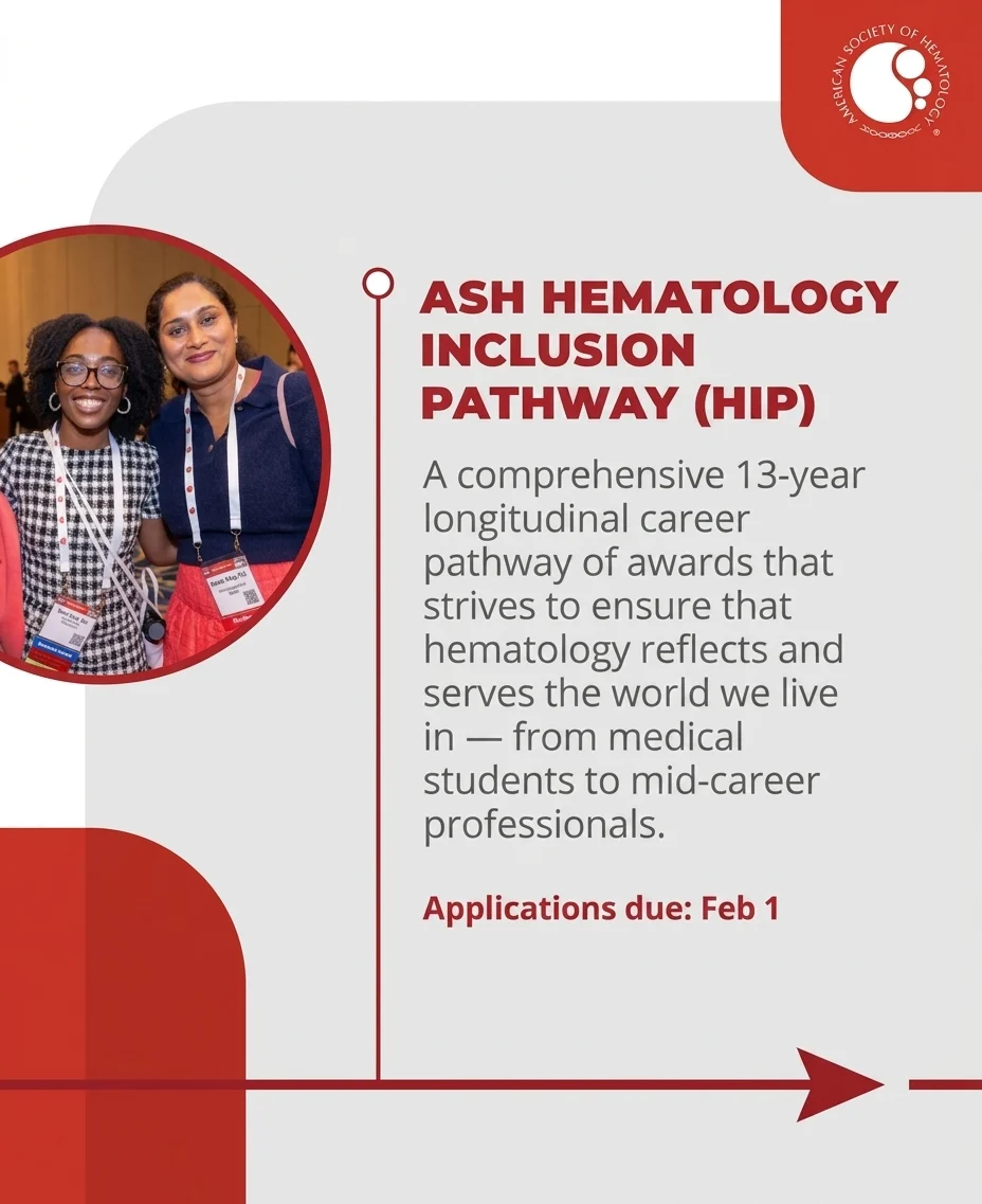 Opportunities for the Next Generation of Hematologists - American Society of Hematology