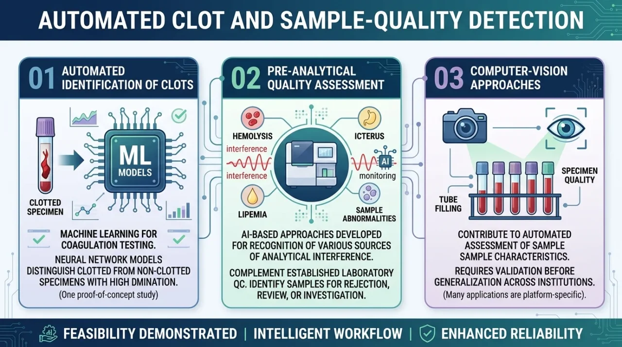 AI in Hemostasis Laboratories: From Automated Clot Detection to Clinical Decision Support