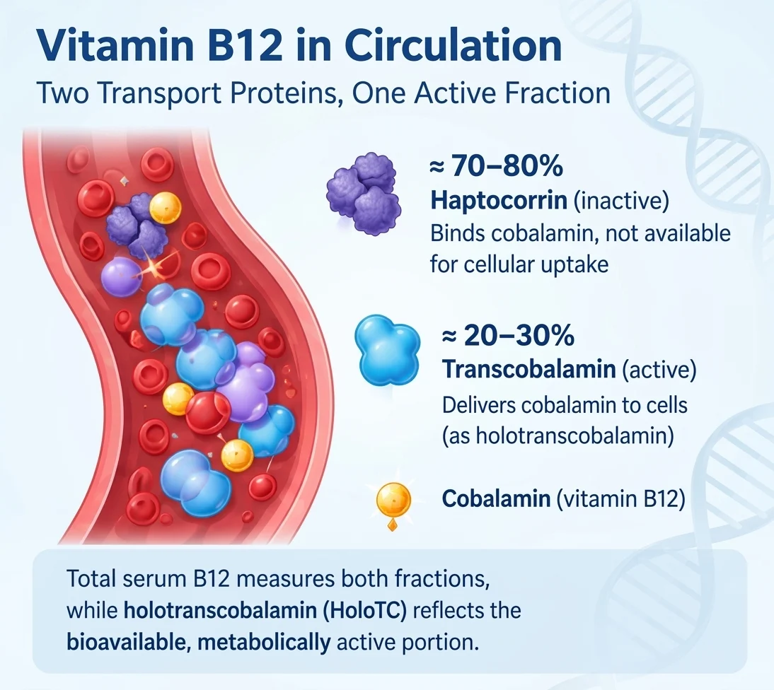The New B12 Diagnostic Algorithm: From Serum Cobalamin to Functional Deficiency