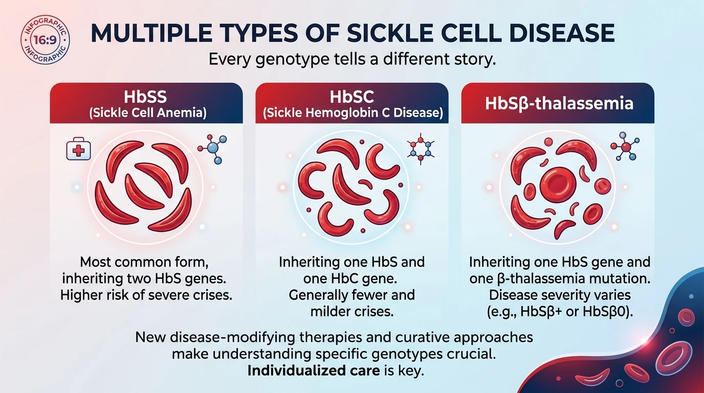 Shabnam Arsiwala: Did You Know there are Multiple Types of Sickle Cell Disease?