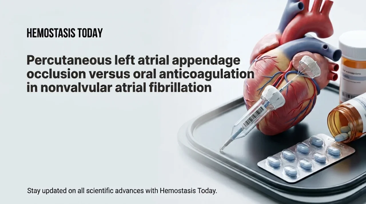 Ash Paul: Comparing Left Atrial Appendage Occlusion and Oral Anticoagulation
