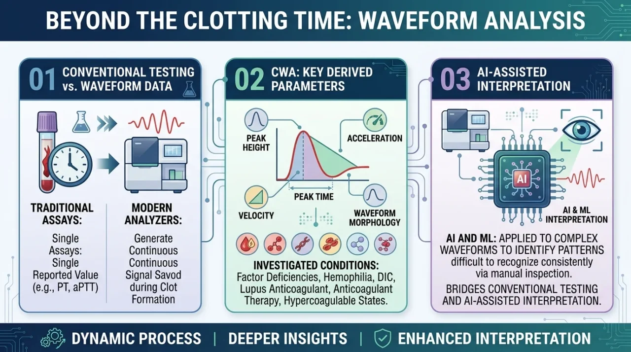 AI in Hemostasis Laboratories: From Automated Clot Detection to Clinical Decision Support
