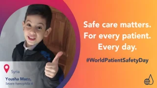 Stand with Bleeding Disorder Patients This World Patient Safety Day - WFH