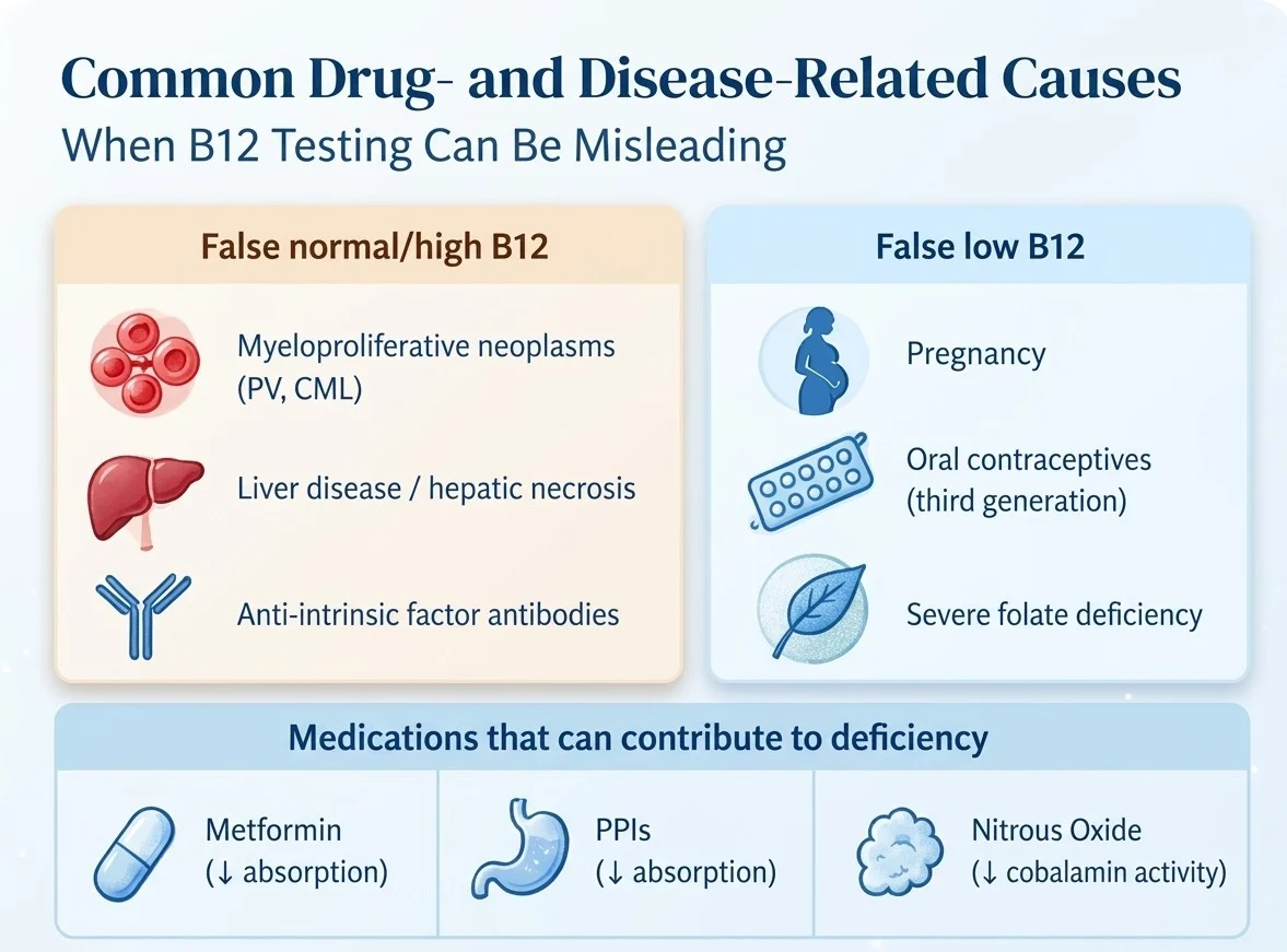 The New B12 Diagnostic Algorithm: From Serum Cobalamin to Functional Deficiency
