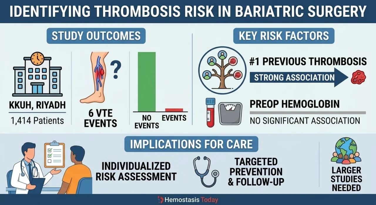 Farjah Hassan Algahtani: How Can We Better Identify Patients at Risk of Blood Clots after Metabolic and Bariatric Surgery?