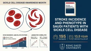 Farjah Algahtani: Stroke Incidence and Risk Factors in Saudi Patients with Sickle Cell Disease
